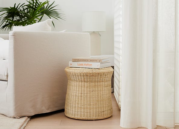 Kai Side Table Table Rattan Style Shoot