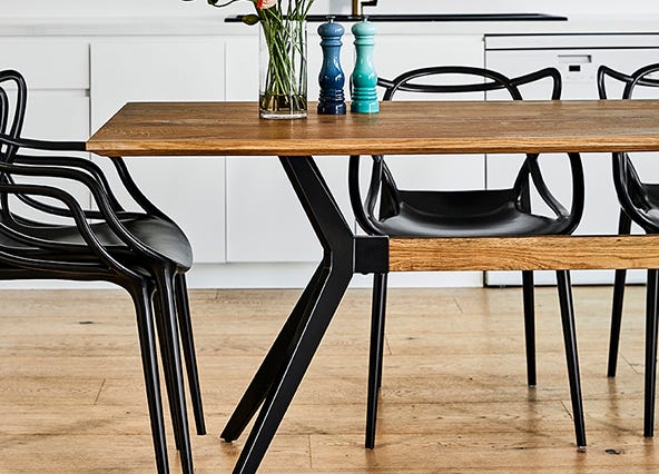 Kingston Dining Table 200 cm Style Shoot