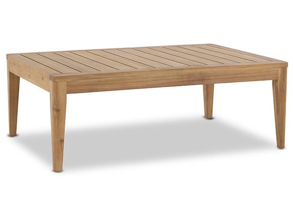 Laguna Outdoor Coffee Table Angle