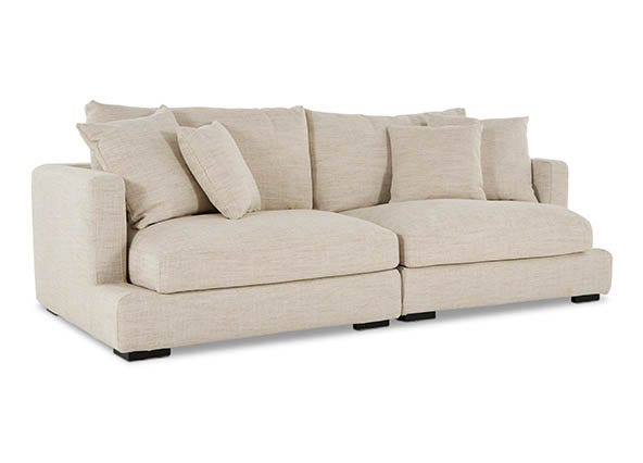 Long Beach 2pc Sofa Sienna Natural Angle