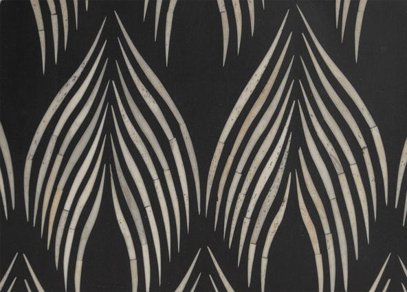 Bermuda Sideboard Pattern Up Close