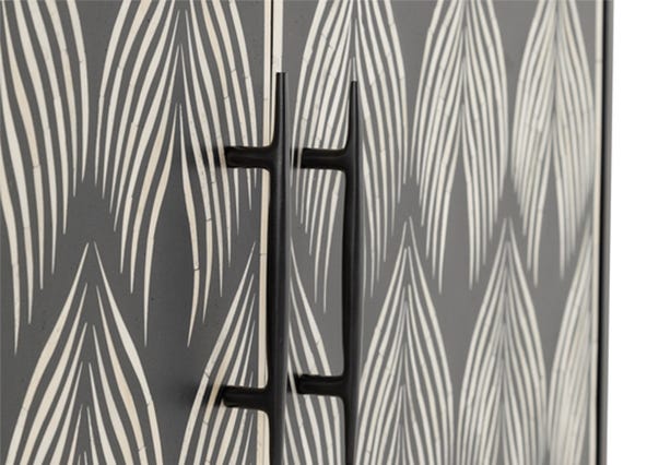 Bermuda Sideboard Door Up Close