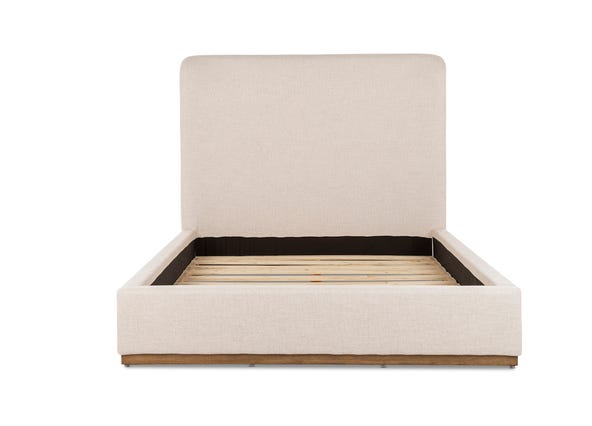 Beverly Queen Bed Porto Ivory Front