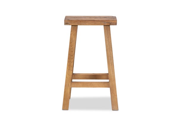 Coast Bar Stool Elm 65cm Front