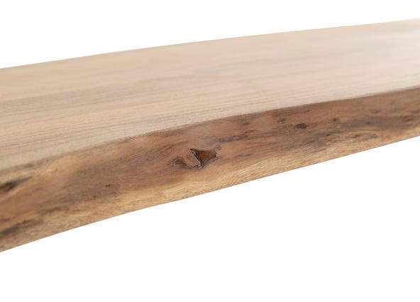 Dakota Cross Bench 200 Teak Seating Up Close