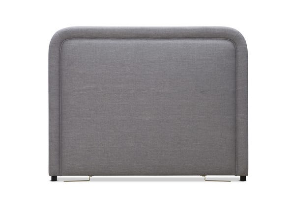 Grace Queen Bed Head Stone Grey Front