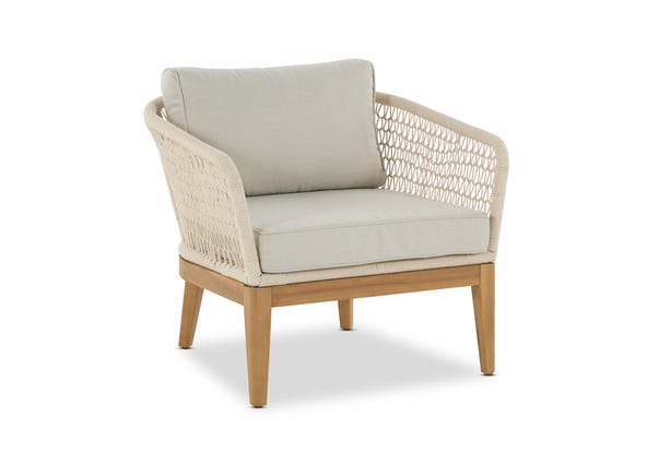 Laguna Armchair Sand Angle