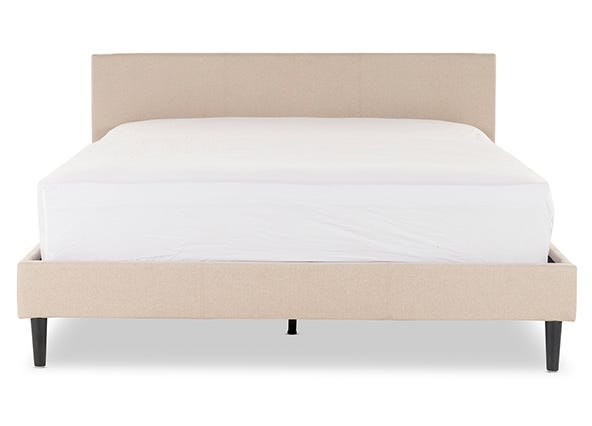 Metro King Bed Natural with Mattress
