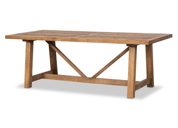 Montana Dining Table 220 Angle