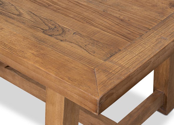 Montana Dining Table 180 Corner Up Close