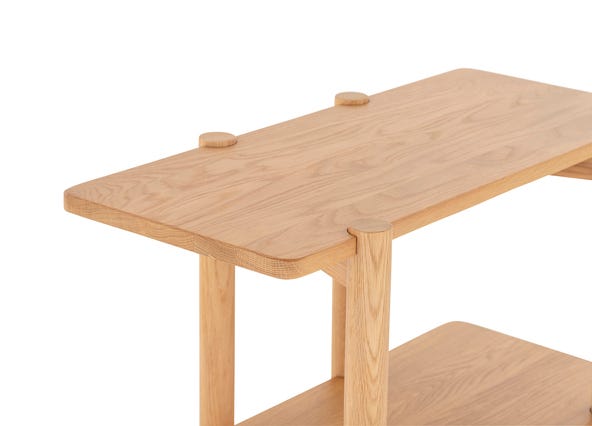 Ollie Bookshelf Small Top Up Close