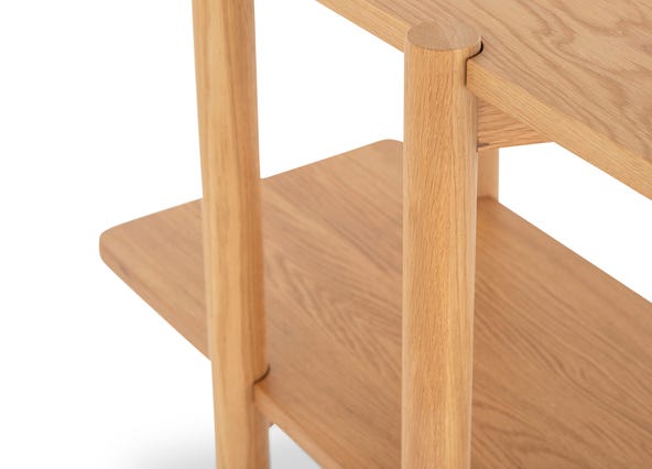 Ollie Bookshelf Medium Top Up Close