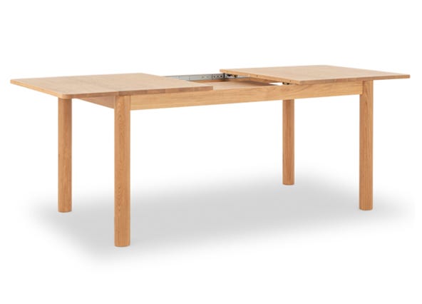 Ollie Extension Dining Table Extended