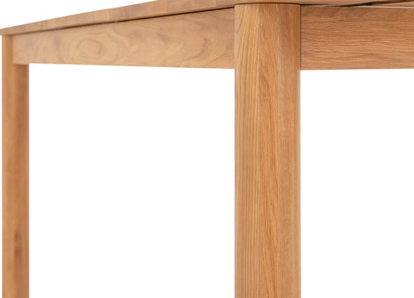 Ollie Extension Dining Table Up Close