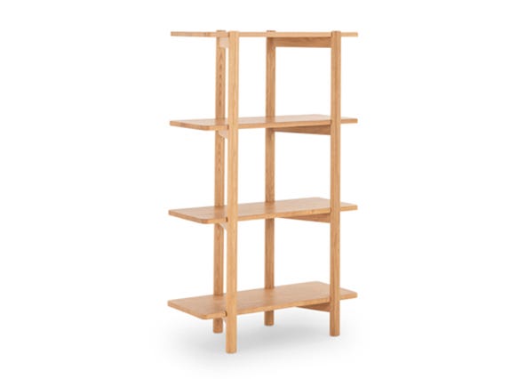 Ollie Bookshelf Medium Angle