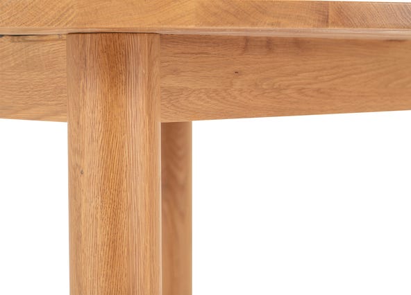 Ollie Round Dining Table Details Up Close