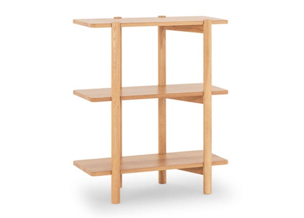 Ollie Bookshelf Small Angle