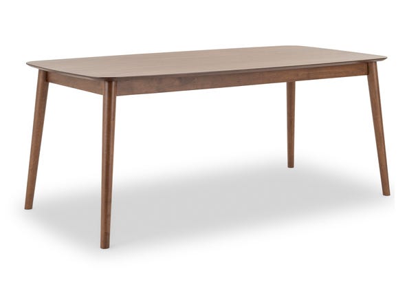 Otis Dining Table Walnut 180cm Angle