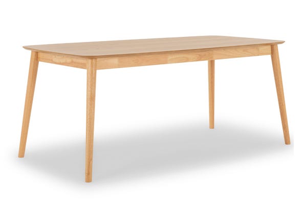 Otis Dining Table Oak 180cm Angle