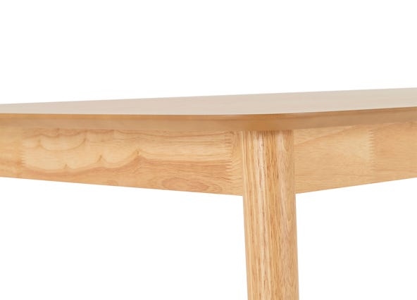 Otis Dining Table 220 Top Side Up Close