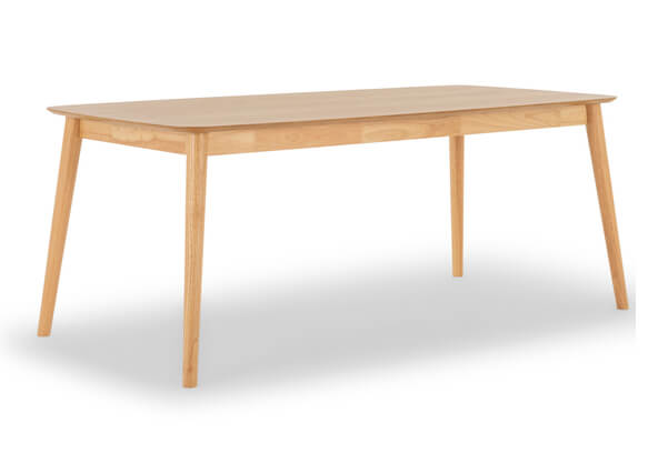 Otis Dining Table 220 Angle
