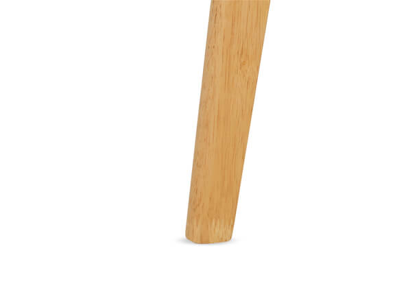 Otis Dining Table 220 Leg Up Close