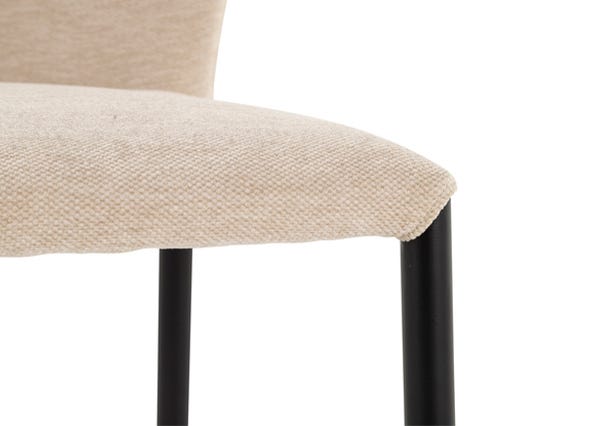 Selene Bar Stool Natural Seating Up Close