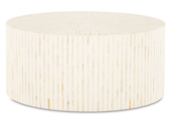 Serena Round Coffee Table Front