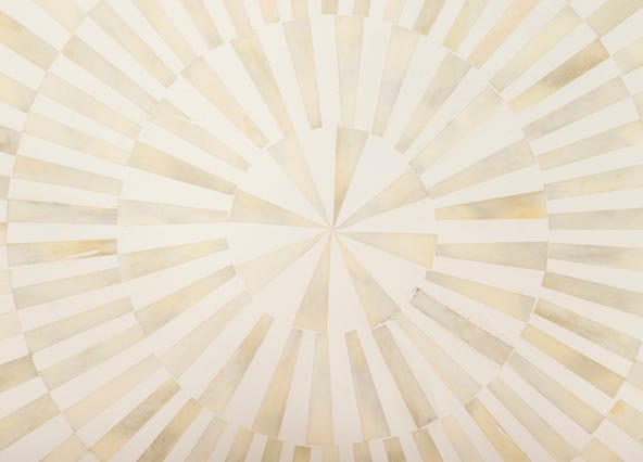 Serena Round Coffee Table Top Up Close