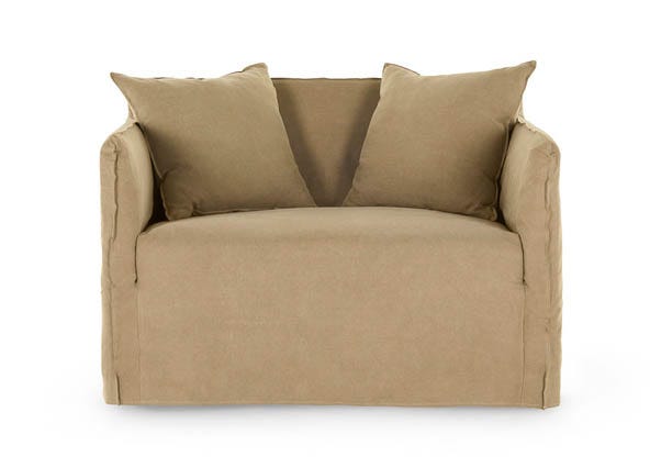 Bronte Loveseat Khaki