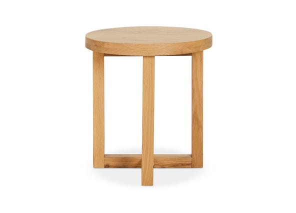 Bronte Side Table Natural Front