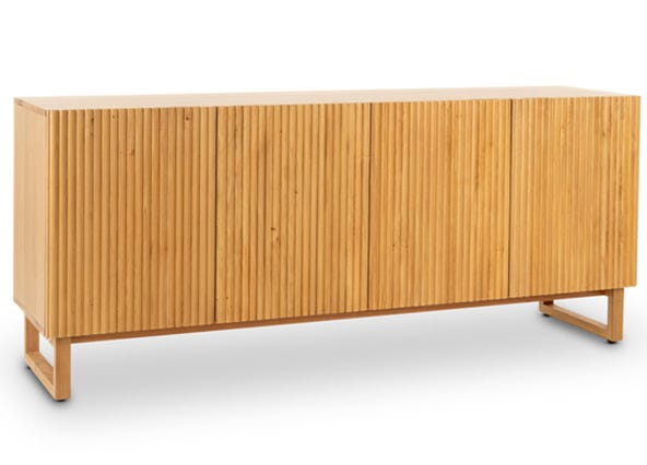 Graze Sideboard Oak Angle