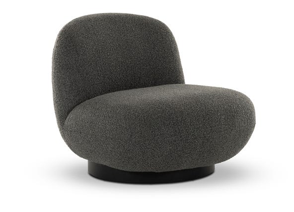 Lucy Chair Dark Grey