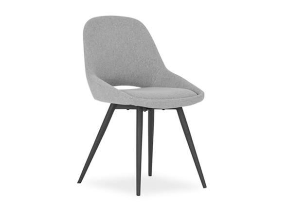 Mason Dining Chair Light Grey Angle