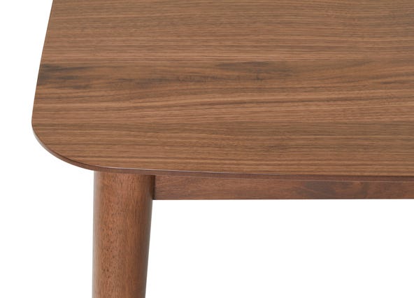 Otis DT Extension Walnut Top Up Close