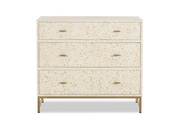 Roma Chest of 3 Drawers Front