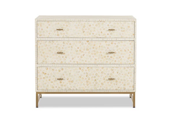 Roma Chest of 3 Drawers Front