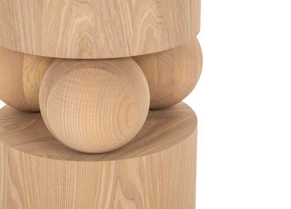 Sia Side Table Up Close