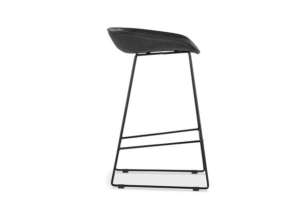 Taylor Bar Stool Black 65cm Style Shoot