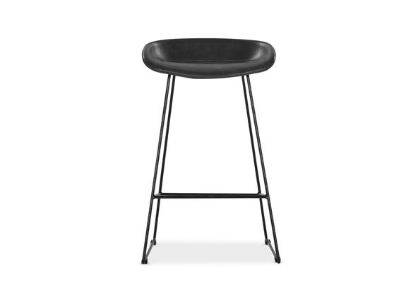 Taylor Bar Stool Black 65cm Front