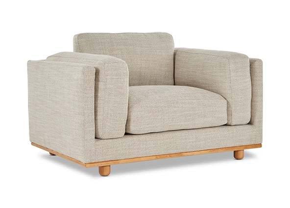 Nevada Armchair Como Natural