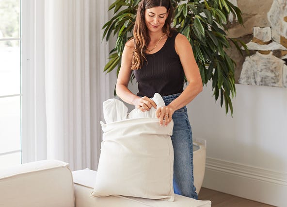 Oasis 4 Seat Sofa Cushion Cover Replacement