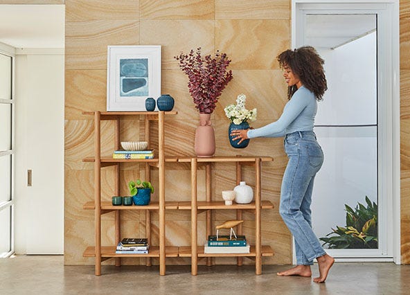 Ollie Shelves Style Shoot