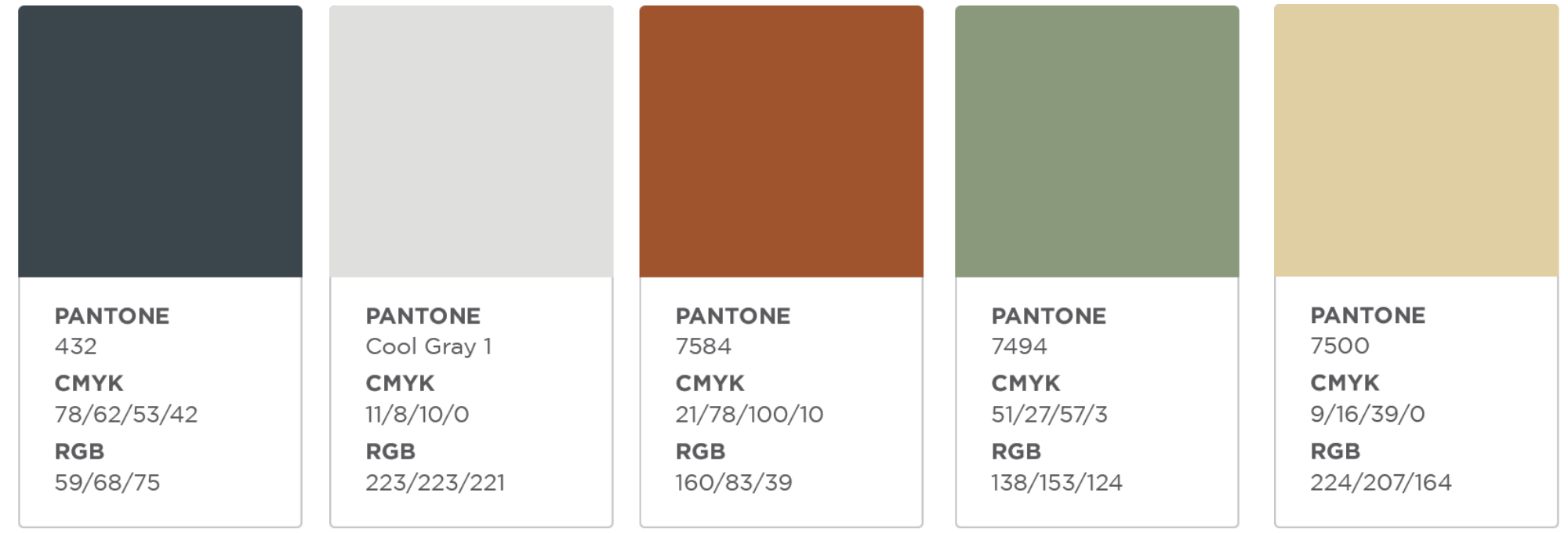 Lounge Lovers - Styles: Slow Living Colour Palette