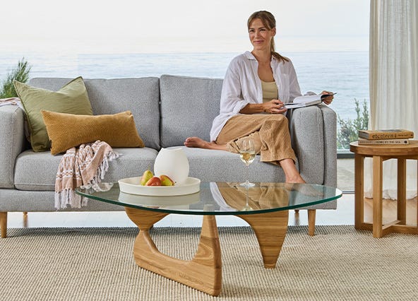 Tokyo Coffee Table Ash Style Shoot
