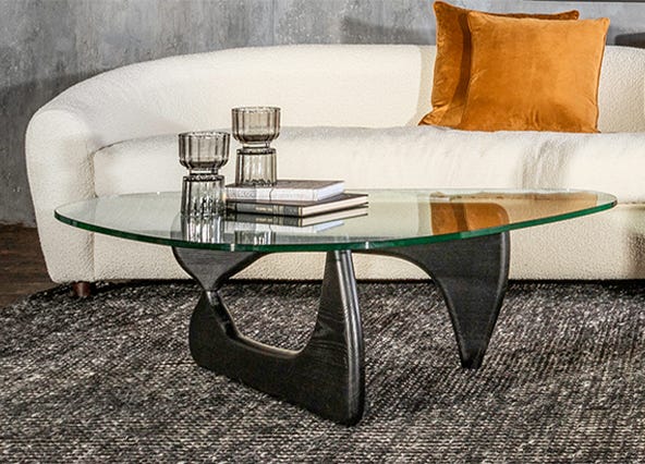 Tokyo Coffee Table Black Style Shoot