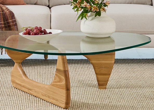 Tokyo Coffee Table Ash Style Shoot Up Close
