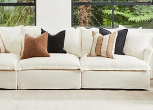 Toorak Sofa Style Shoot