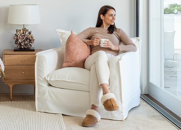 Venice Armchair  White Style Shoot