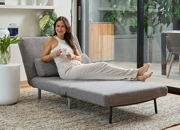 Divano Armchair Bailey Stone Style Shoot